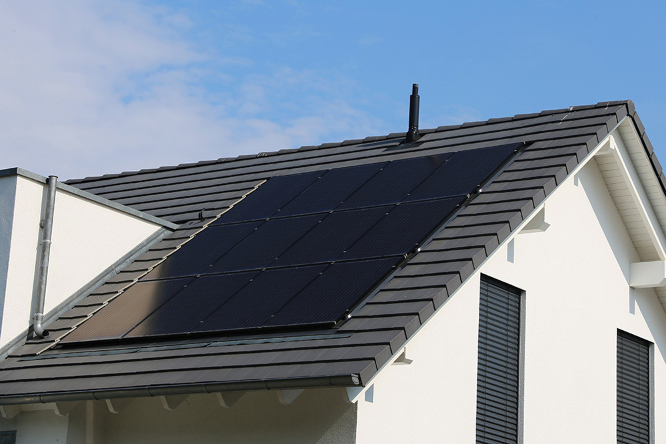 Photovoltaik bei Elektro Bina in Büdingen