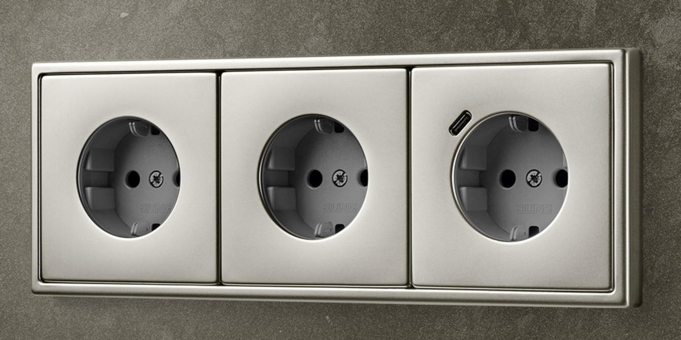 SCHUKO® Steckdosen mit USB bei Elektro Bina in Büdingen