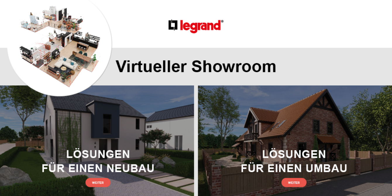 Virtueller Showroom bei Elektro Bina in Büdingen