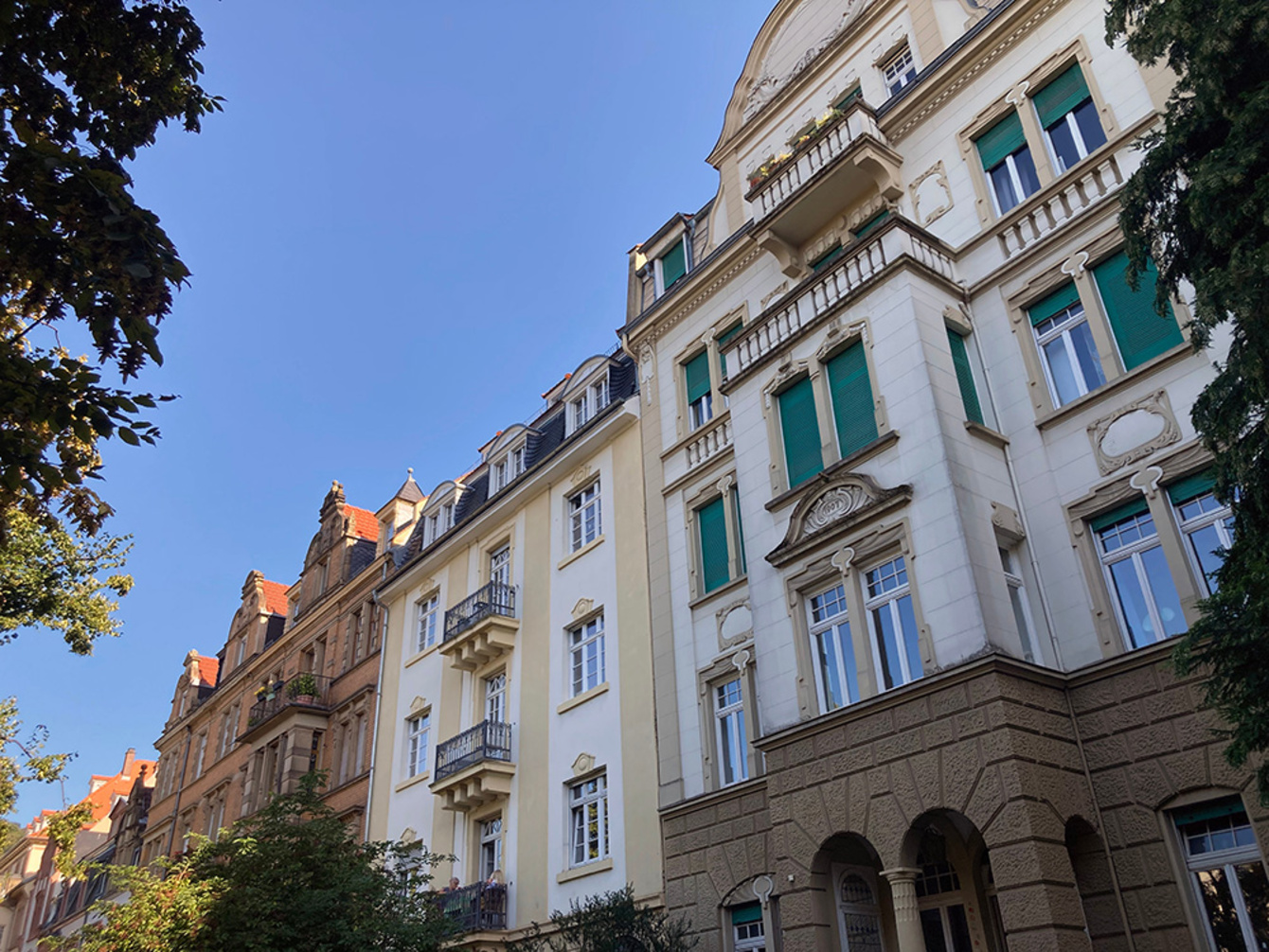 Altbau­sanierung bei Elektro Bina in Büdingen