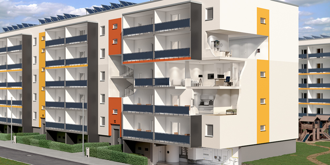 Elektroinstallation im Wohnungsbau bei Elektro Bina in Büdingen