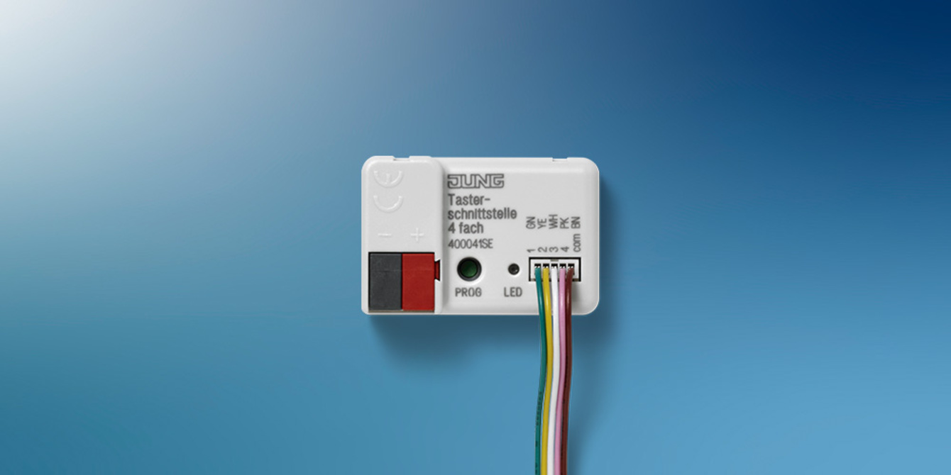 KNX Tasterschnittstellen bei Elektro Bina in Büdingen