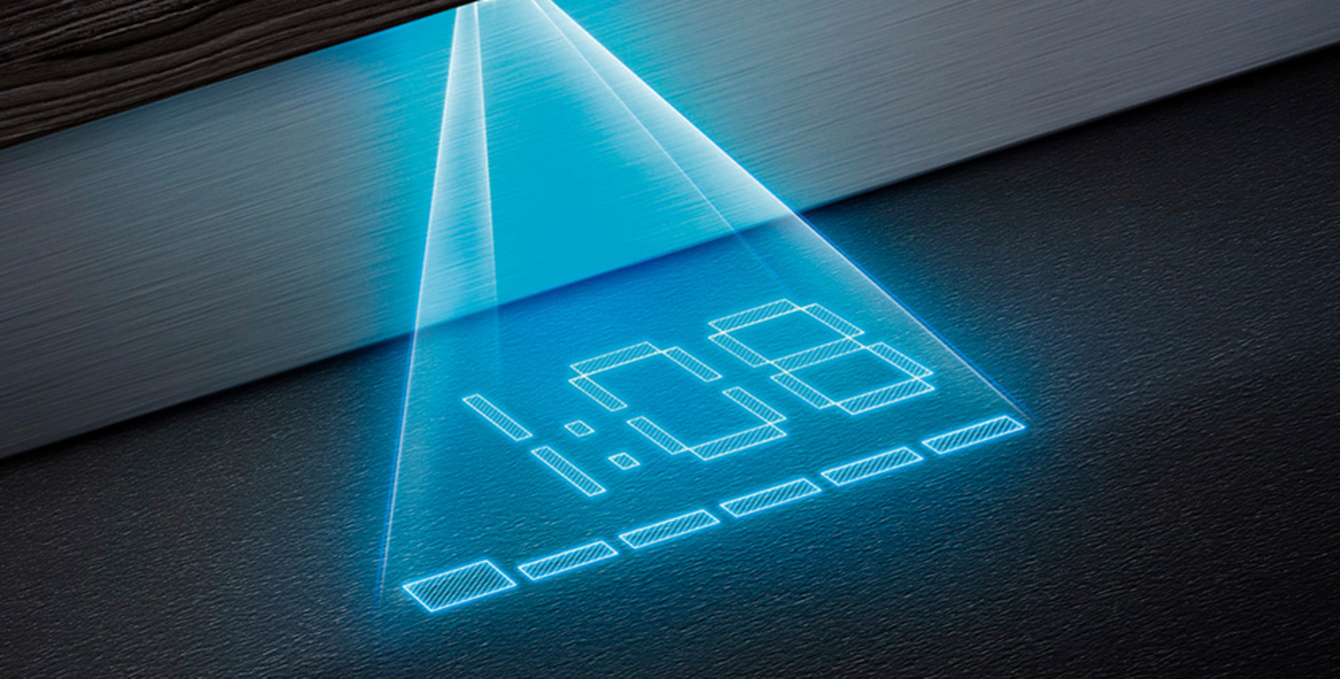 timeLight, infoLight und sideLight - alles Wichtige sofort im Blick bei Elektro Bina in Büdingen