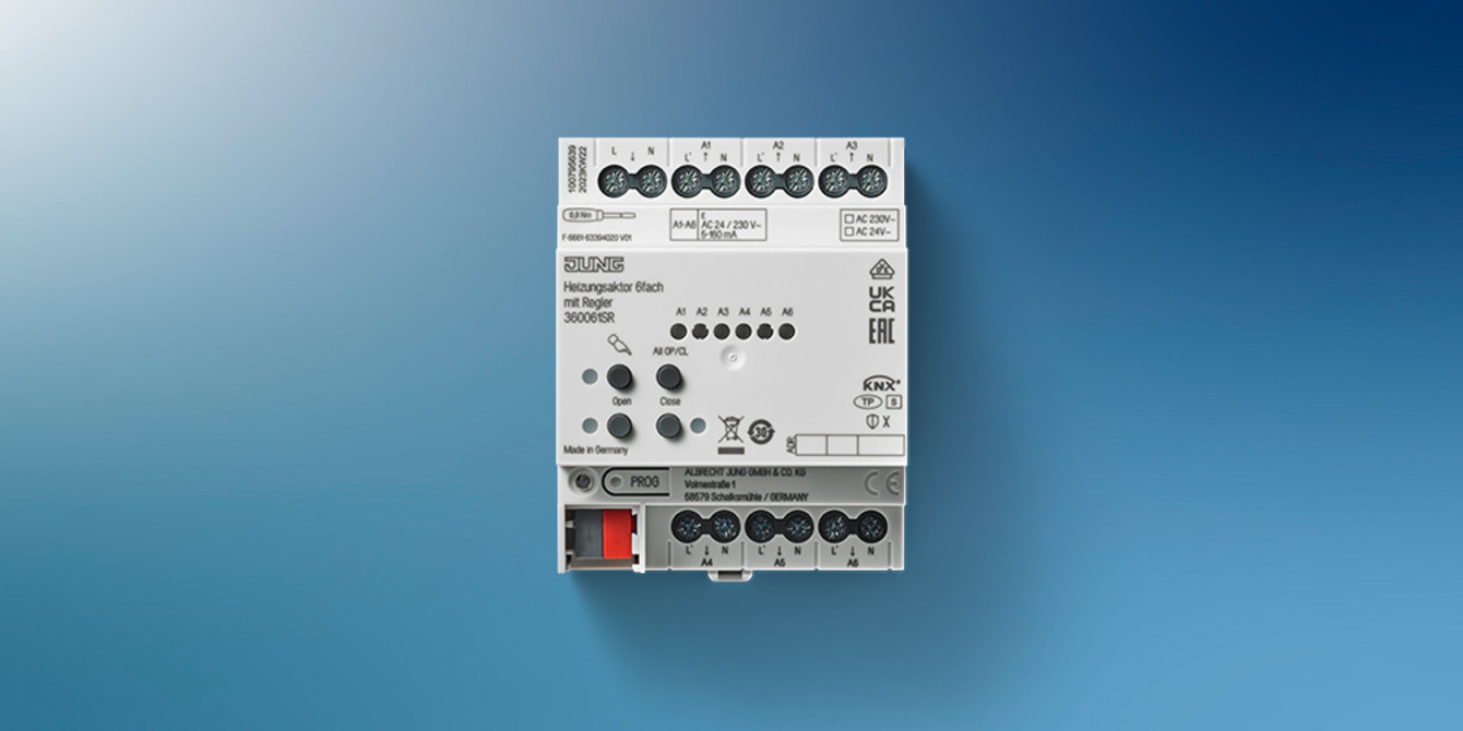 KNX Heizungsaktor 6-fach bei Elektro Bina in Büdingen