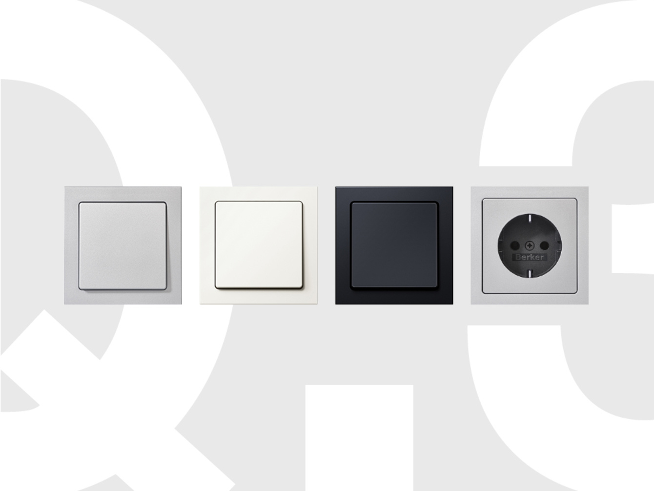 Berker Q.3 bei Elektro Bina in Büdingen