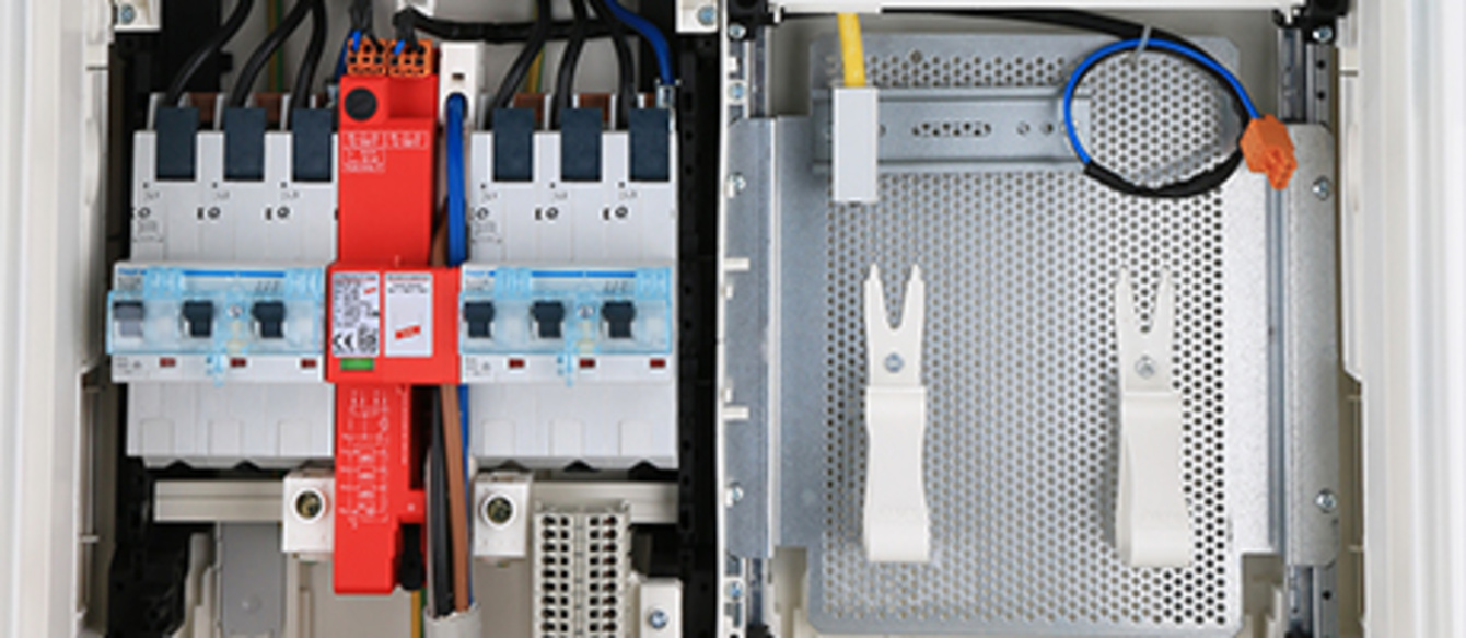 Hausanschluss, Zähler und Unterverteiler bei Elektro Bina in Büdingen