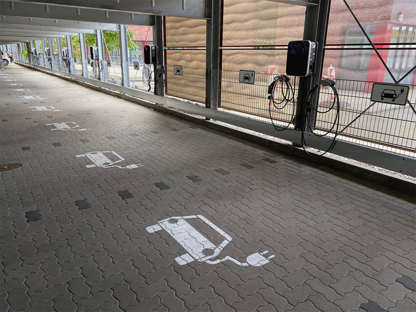 Last­management bei Elektro Bina in Büdingen