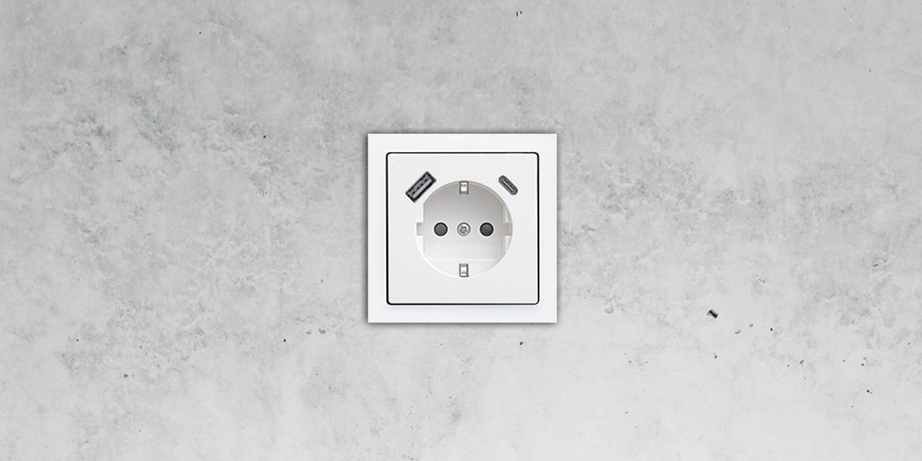 SCHUKO® USB-Steckdose bei Elektro Bina in Büdingen