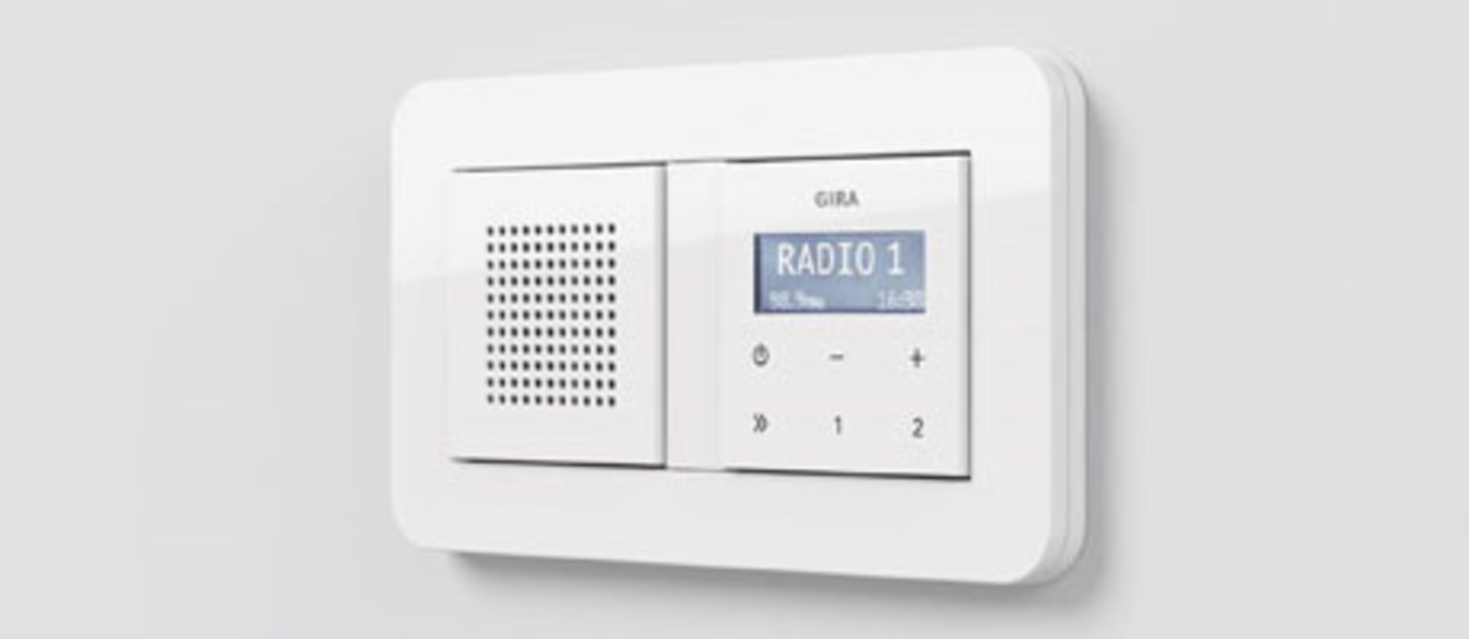 Gira Radio bei Elektro Bina in Büdingen