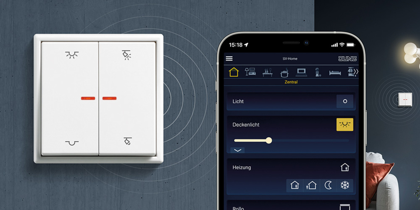 KNX RF Taster bei Elektro Bina in Büdingen