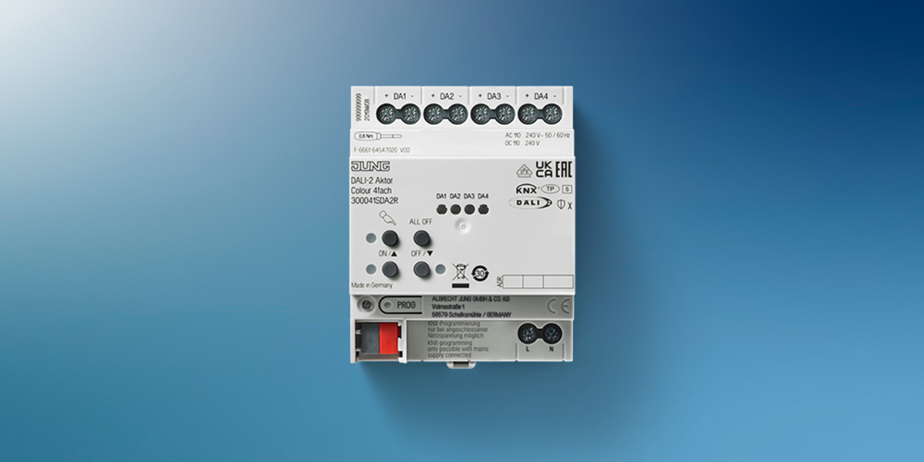 KNX DALI-2 Aktor bei Elektro Bina in Büdingen