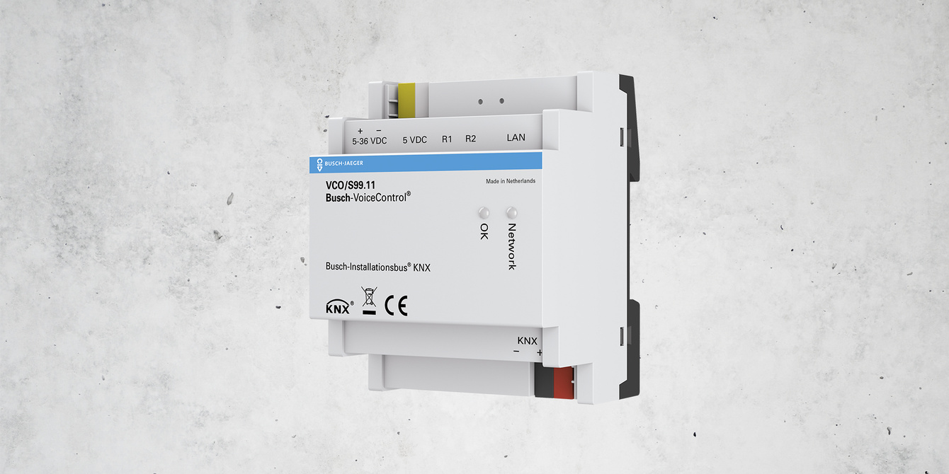 Busch-VoiceControl® bei Elektro Bina in Büdingen