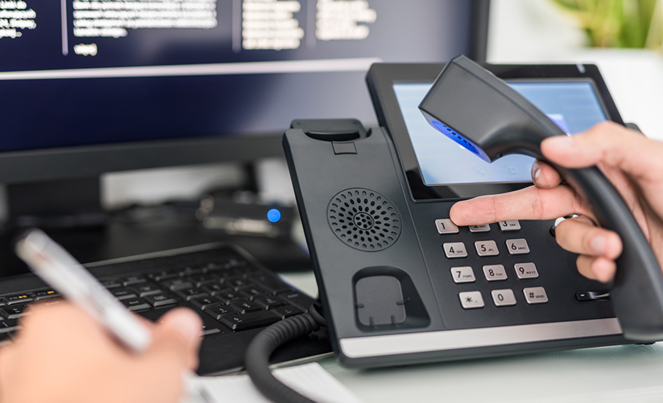 Telefon­anlagen bei Elektro Bina in Büdingen