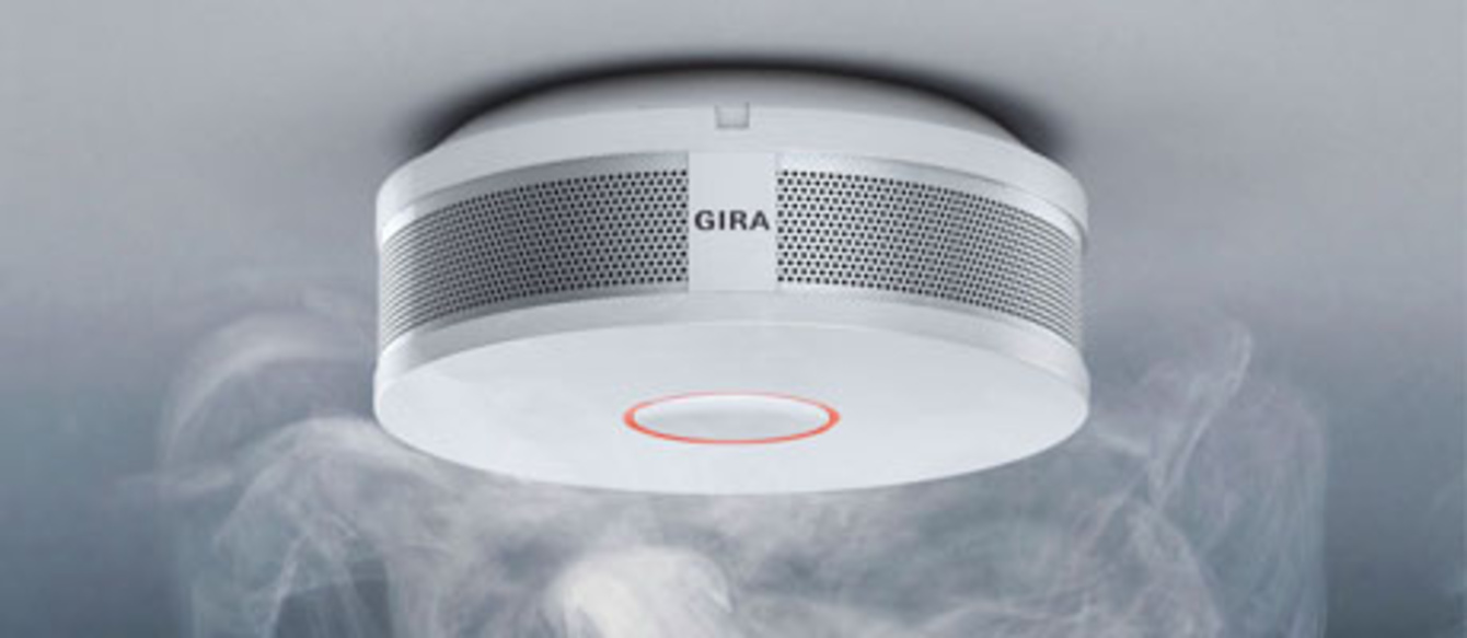 Gira Rauchwarnmelder bei Elektro Bina in Büdingen