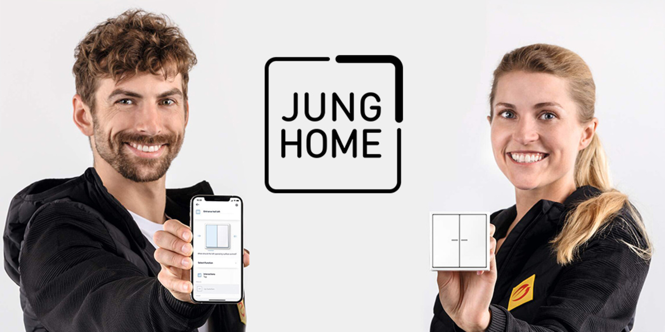JUNG HOME bei Elektro Bina in Büdingen