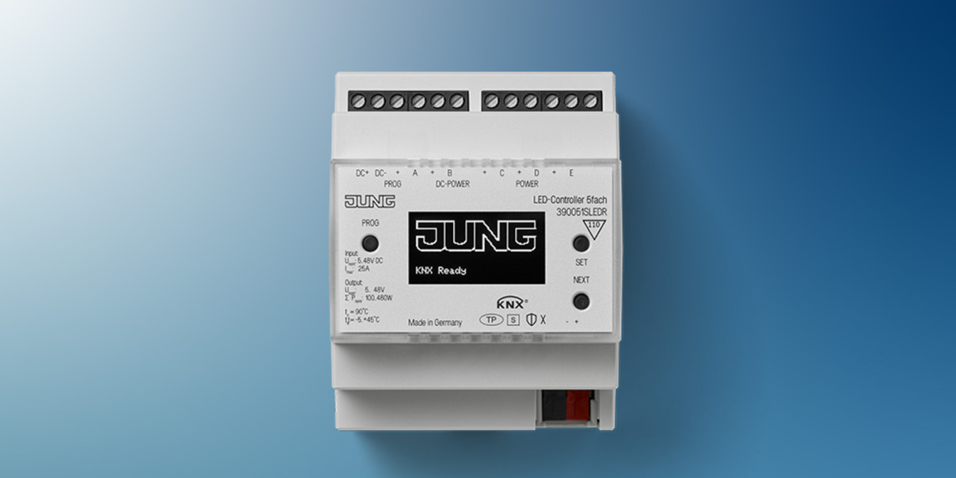KNX LED-Controller bei Elektro Bina in Büdingen