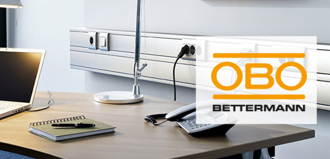 OBO bei Elektro Bina in Büdingen