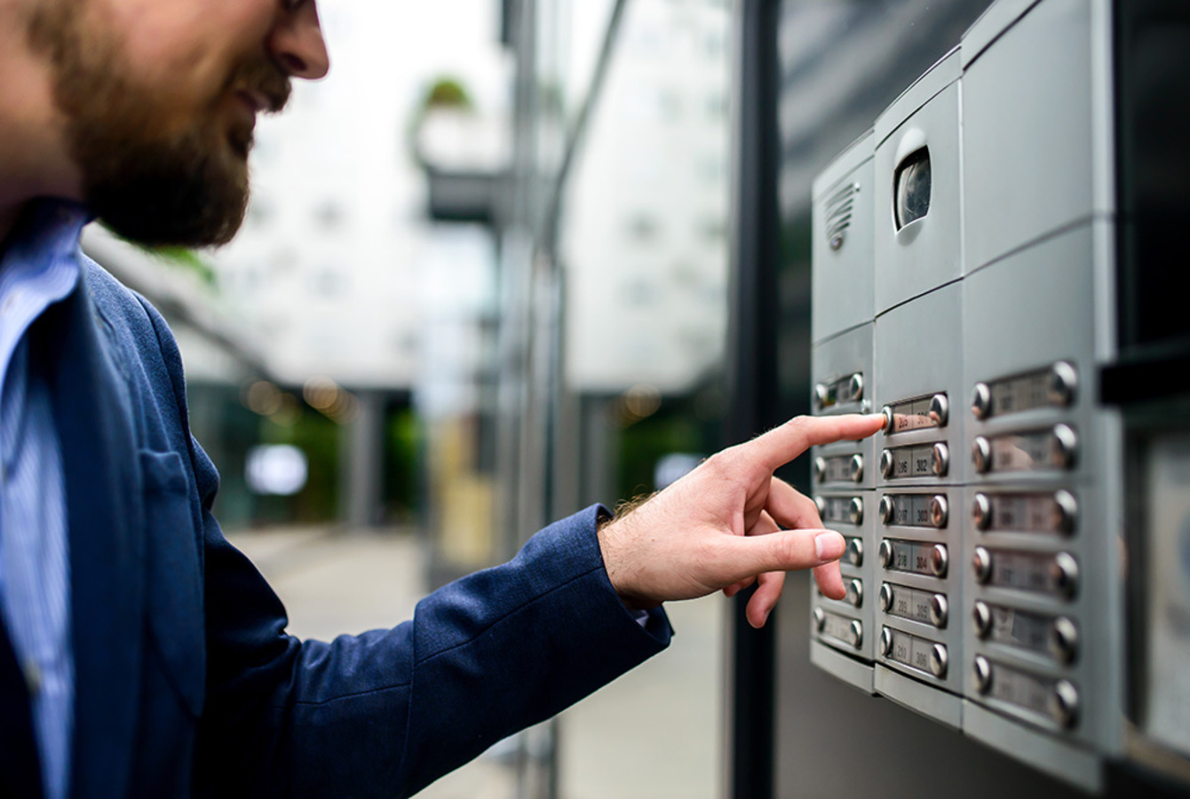 Sprech­anlagen bei Elektro Bina in Büdingen